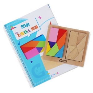 가베가족 KS1588 안녕 트윈 스핑크스 퍼즐 활동세트_이미지