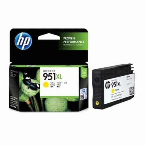 HP 벌크 951XL (CN048AA) 노랑 (벌크)_이미지