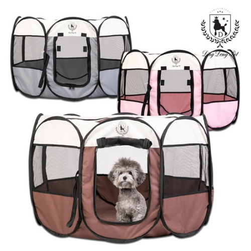 애견 접이식 텐트