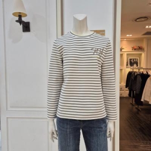 소매배색티셔츠 AX6H2TS8220-27 41421_AX6H2TS822027