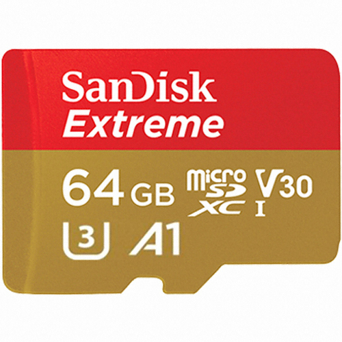 Sandisk micro SD Extreme 2017 (64GB)