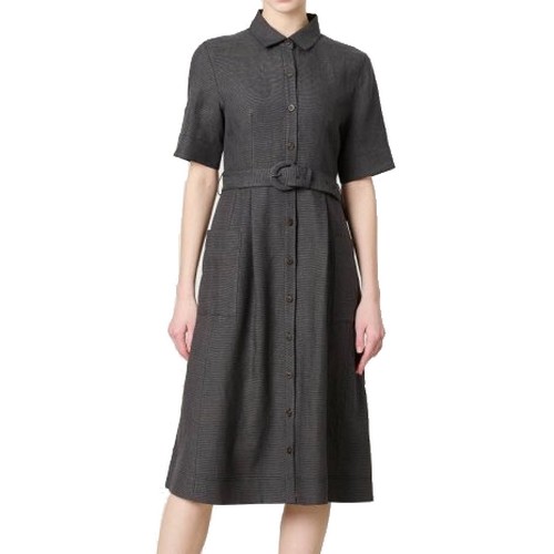 엔초비 린넨 원피스 B2M3O606