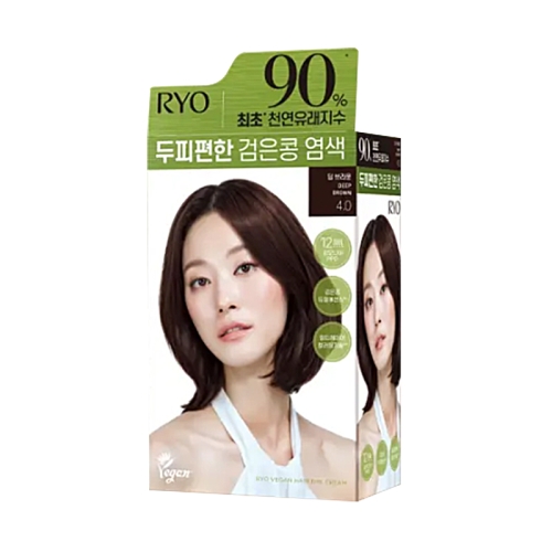 아모레퍼시픽 려 두피편한 검은콩 염색약 120g