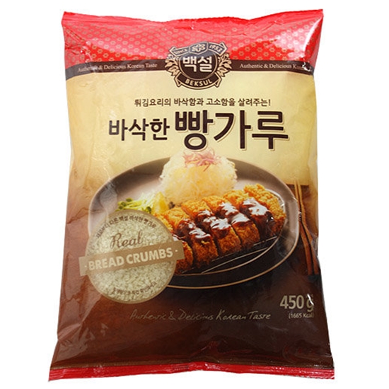 백설 바삭한 빵가루 450g (12개)_이미지