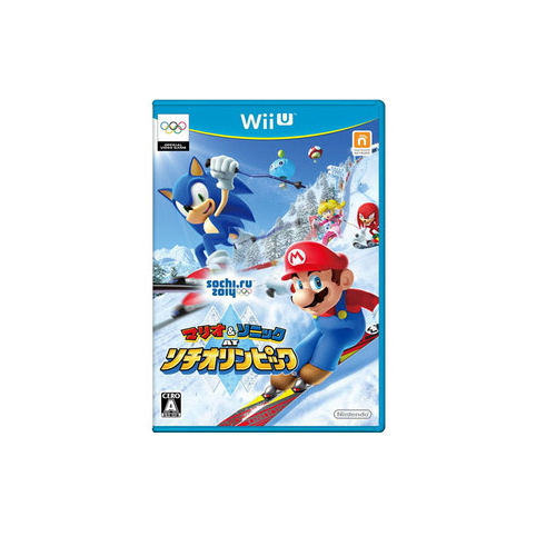 Nintendo 마리오&소닉 AT 소치 올림픽 Wii U
