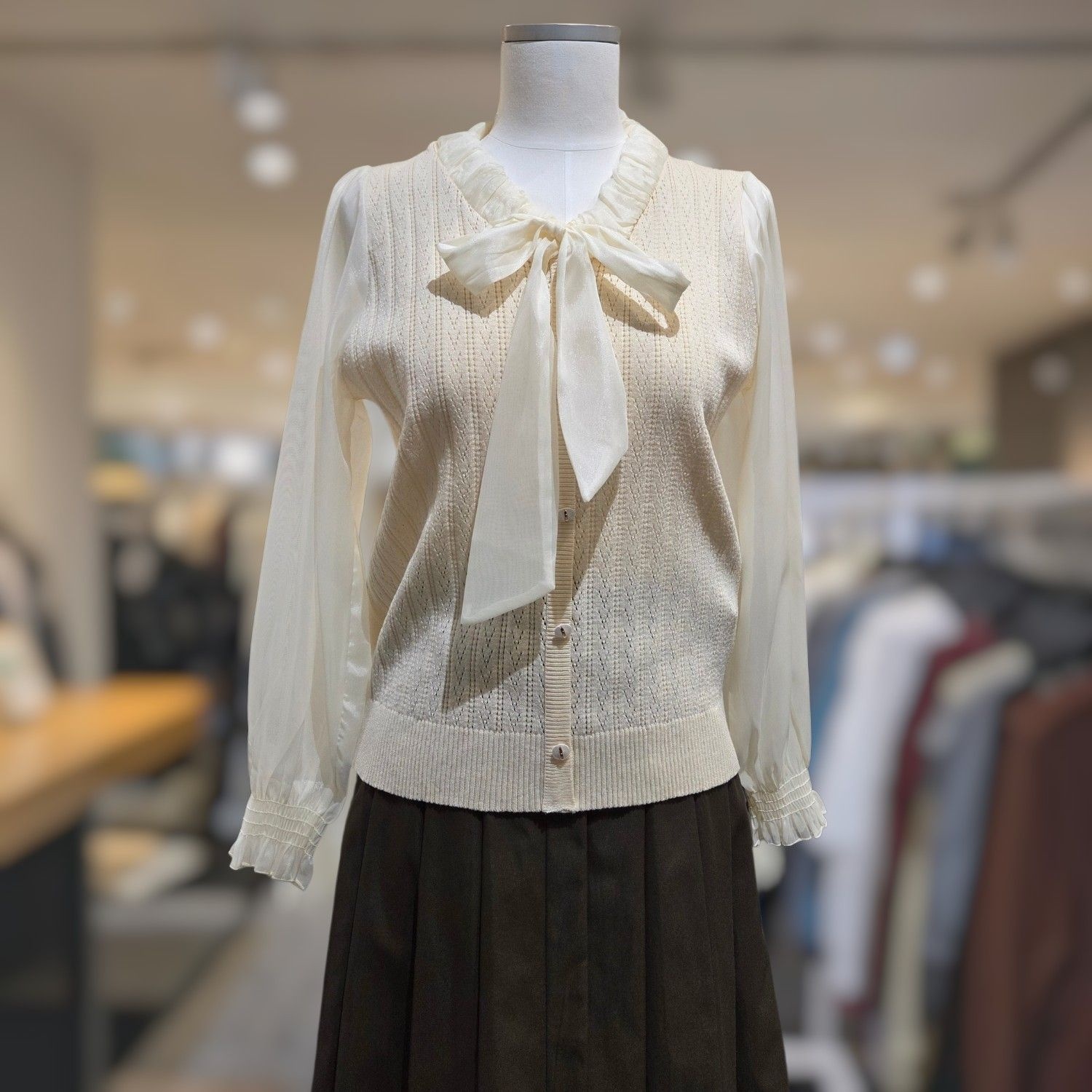 GGPX 리스본블라우스 GQ8KP101B