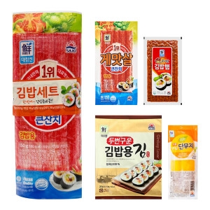 사조대림 대림선 사조 사조 김밥 세트 510g 김밥재료