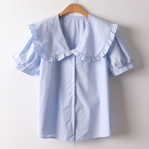 이브닝프릴블라우스 CHD590M106 빅사이즈_