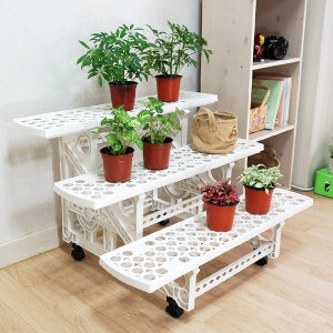 모던라이프 국산 화분진열대/화분정리대/화분받침대/인테리어선반