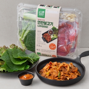 연탄불고기 고추장 715g 1개