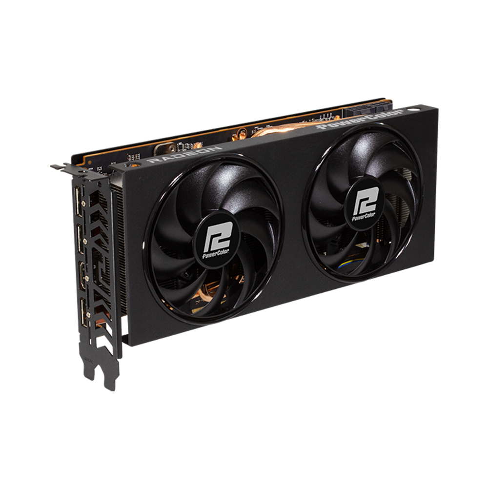 PowerColor 라데온 RX 6750 XT Fighter D6 12GB 대원씨티에스_이미지