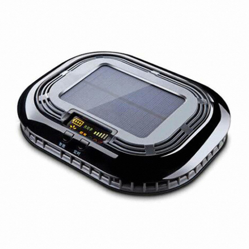 차량용 태양열 음이온 공기청정기 (해외구매)