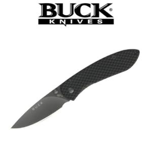 BUCK 밀리터리박스 0327CFS Nobleman Carbon Fiber