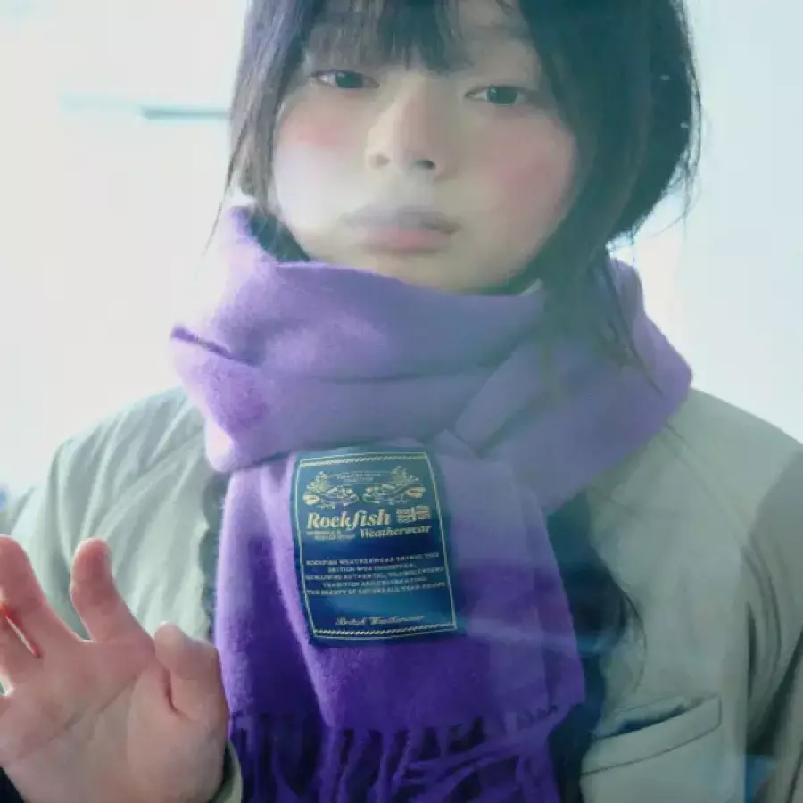 락피쉬웨더웨어 RF4ACBG3MF002 CLASSIC WOOL SCARF SOLID s 4456947