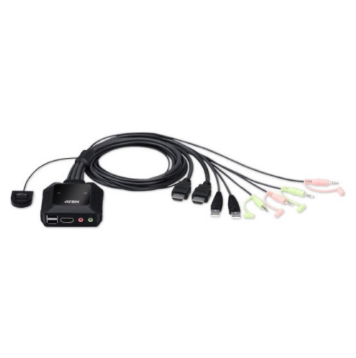ATEN CS22H 2포트 KVM 스위치