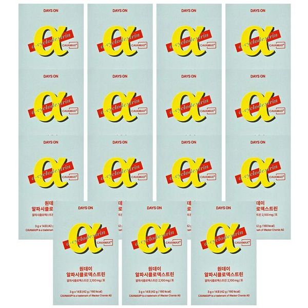 데이즈온 원데이 알파시클로덱스트린 14포 (15개)_이미지