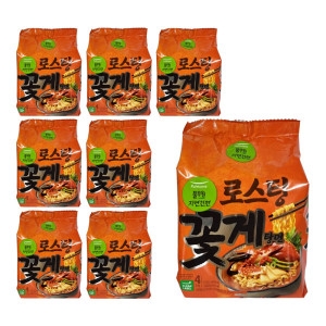 로스팅 꽃게탕면 103g
