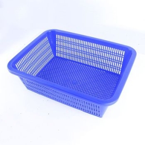 대원화학 깊은 사각소쿠리 블루 (47cm)_이미지