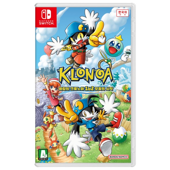 �ݴ��̳��� �ٶ��� ũ�γ�� 1&2 ������ ���� �ѱ���