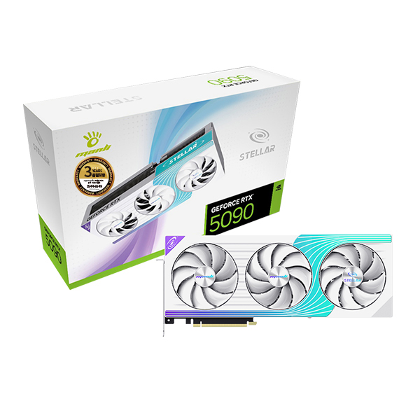 MANLI 지포스 RTX 5090 Stellar OC D7 32GB 인텍앤컴퍼니이미지입니다. 누르면 해당 게시물로 새창이동합니다.