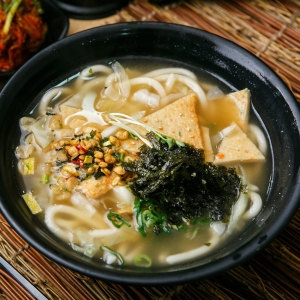 삼삼한 맛있는 사누끼 우동 200g 10개 + 가쓰오부시 소스 30g 10개 + 후레이크 10개