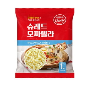 서울우유 슈레드 모짜렐라치즈 1kg (1개)_이미지