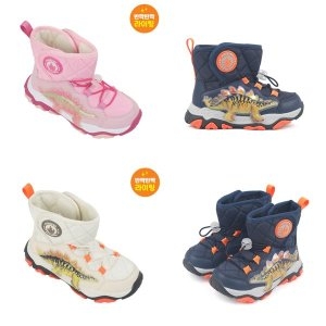 다이노솔즈 라이트닝 공룡부츠 스테고 스노우 마스터 부츠 DNKCF4TSSM1_이미지