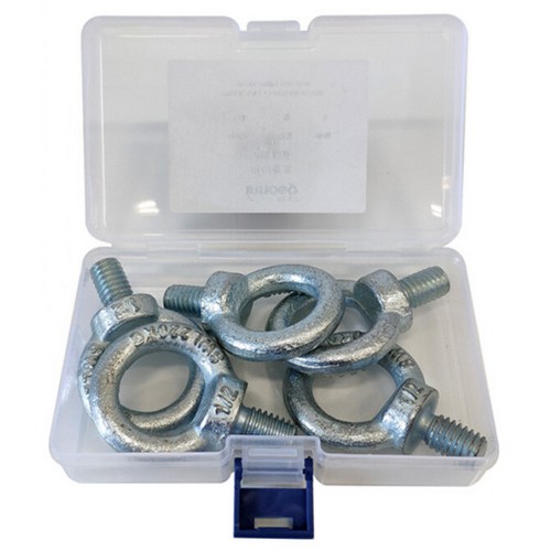 이노공구 아이볼트 철 IB126 (8개)