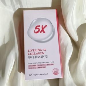 원일바이오 라이블링 라이블링 5X 콜라겐 15g 14포 (1개)_이미지