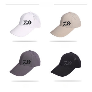 다이와 낚시 모자 DCN-9209C 남성용 자외선 차단제 통기성 야외 피싱 캡_이미지
