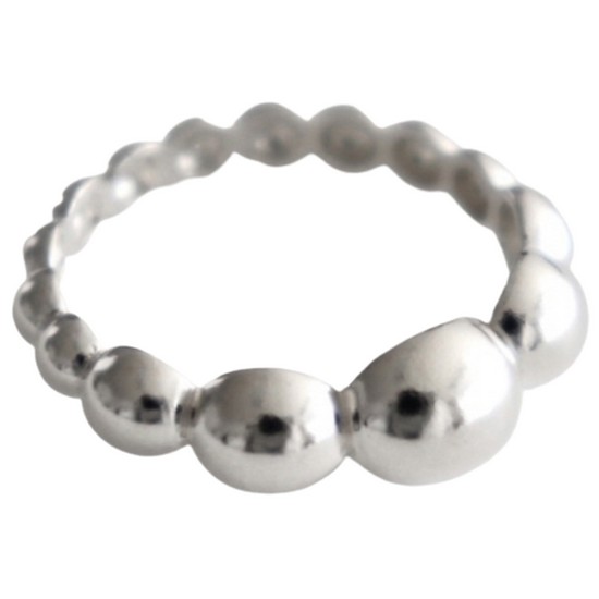 폭스타일 실버볼 애끼 반지이미지입니다. 누르면 해당 게시물로 새창이동합니다.