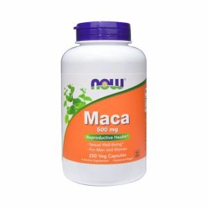 나우푸드 마카 500mg 250캡슐 (1개)_이미지