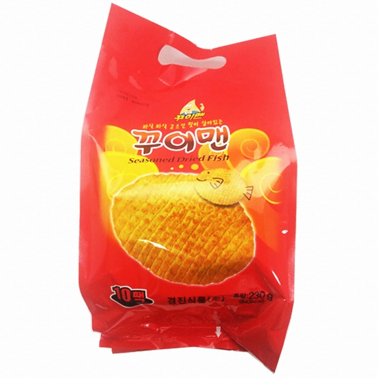 경진식품 꾸이맨 230g (1개)_이미지