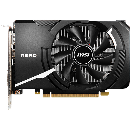 MSI 지포스 GTX 1650 에어로 ITX OC V1 D6 4GB_이미지