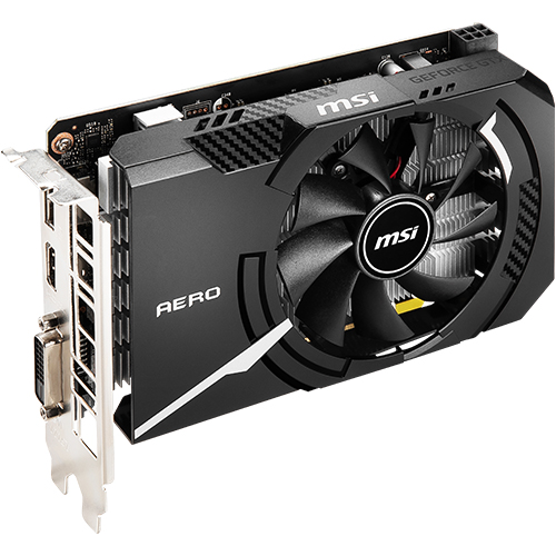 MSI ������ GTX 1650 ����� ITX OC V1 D6 4GB