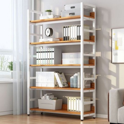 가구느낌 리버 5단 책장 1000_이미지