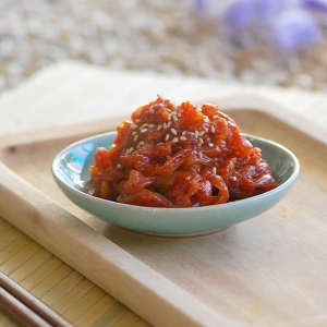 우체국쇼핑 청정 동해안 속초 찬예찬 가리비젓 1kg_이미지