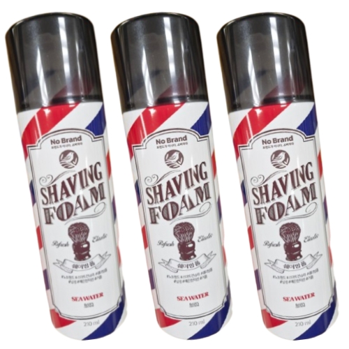 노브랜드 노브랜드 쉐이빙 폼 210ml (2개)_이미지