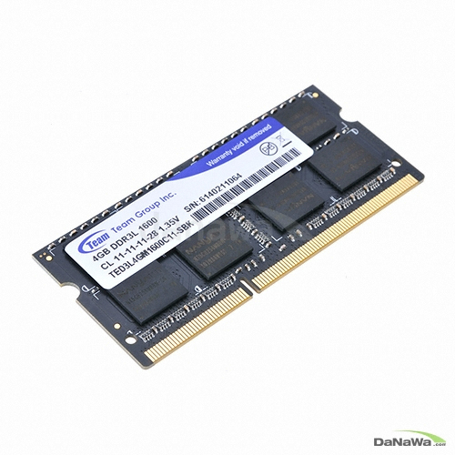 TeamGroup 노트북 DDR3-1600 1.35V (4GB)_이미지