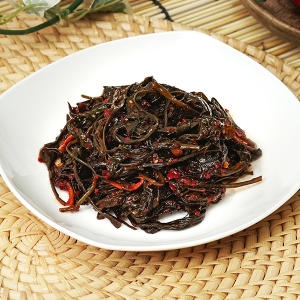 강경진주상회 강경 고춧잎무침  젓갈 진주상회