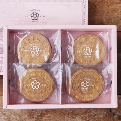 태극당 무궁화 땅콩 전병 8개입 168g (로켓,빠른배송)_이미지