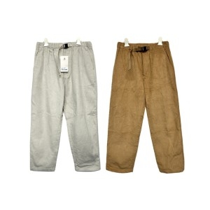 하이드아웃 모두바지 코듀로이 HHPNW23101 CML IVX_이미지