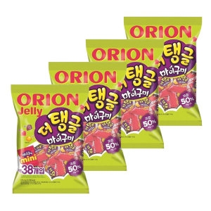오리온 더 탱글 마이구미 372g (4개)