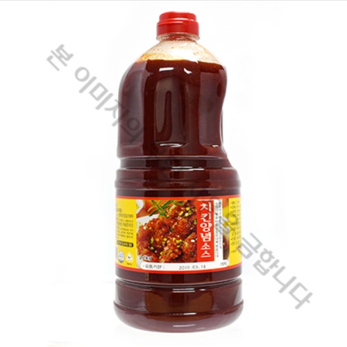 양념치킨소스 2.1Kg 1입