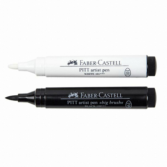 파버카스텔 PITT 아티스트펜 빅 브러쉬 (1개)
