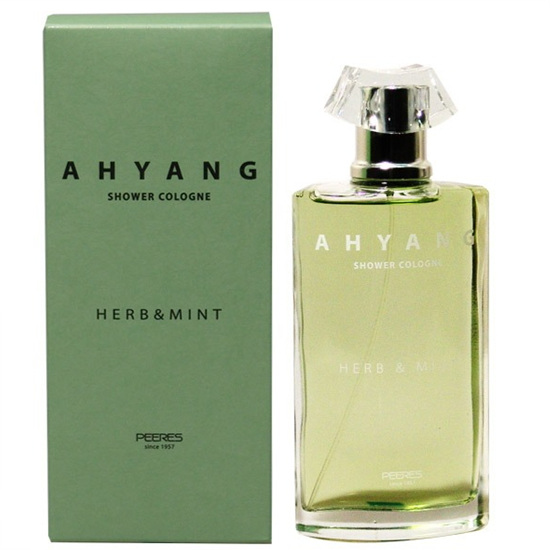 피어리스 아향 샤워코롱 허브 앤 민트 140ml (1개)