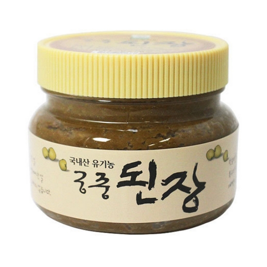 한농마을 궁중된장 500g (10개)_이미지