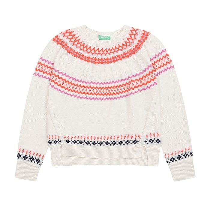 베네통 Nordic tern sweater_1144E10BY600 1134645_이미지