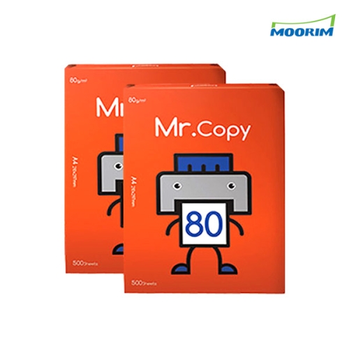 무림제지 미스터카피 복사용지 A4 80g (1,000매)_이미지