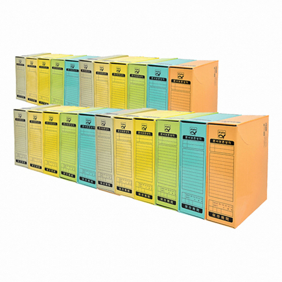 알파 문서보관상자 AF102-7 A4 (50개)